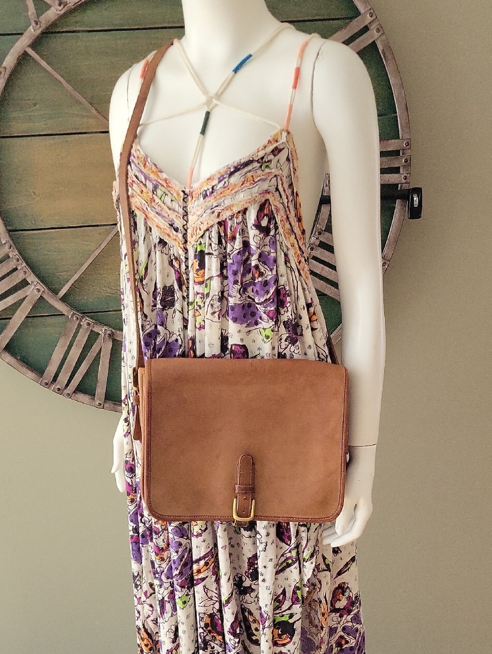 Coach Vintage Made In New York Saddle Pouch Bag
